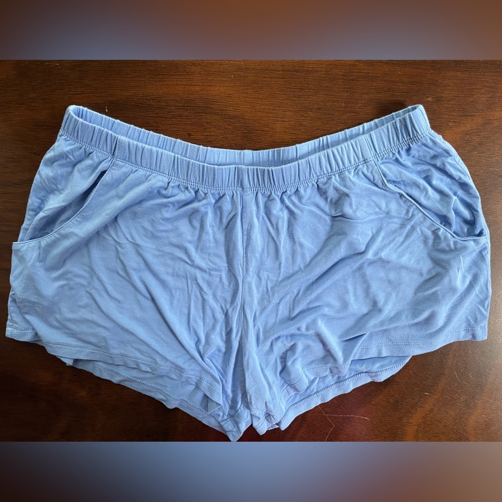 NWOT Kyte Women’s Shorts - Periwinkle Small